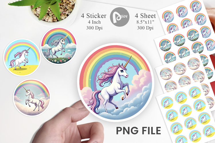 Unicorn PNG Image 3