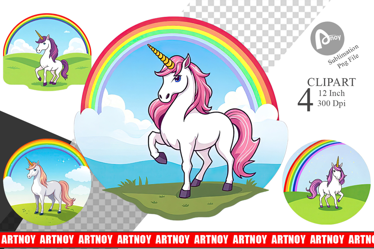 Unicorn PNG Image 10