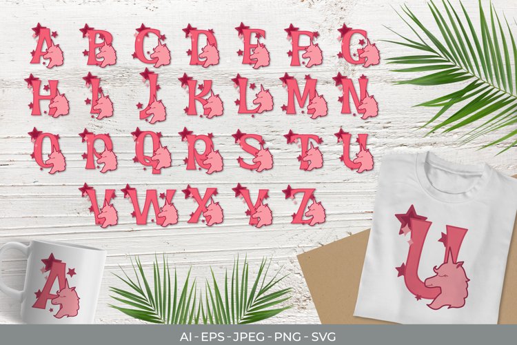 Alphabet Clipart