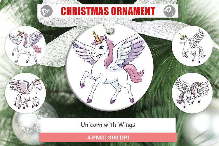Unicorn Clipart Image 19
