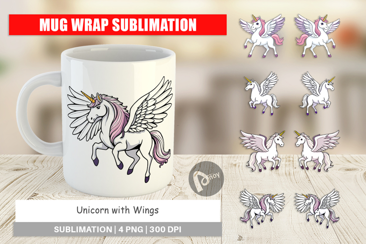 Unicorn Clipart Image 9