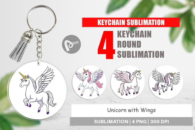 Unicorn Clipart Image 24