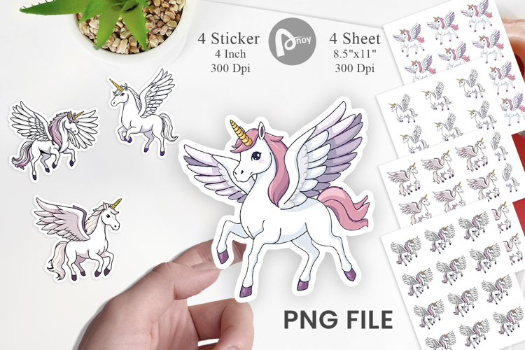 Unicorn PNG Image 4