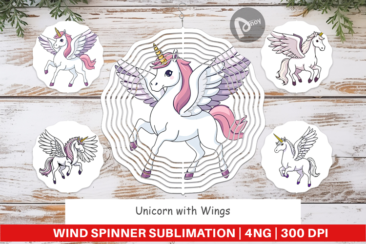 Unicorn Clipart Image 11