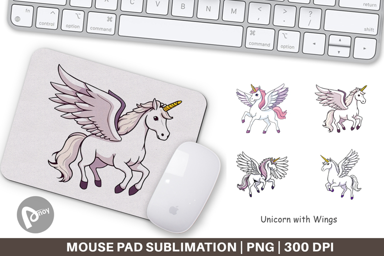 Unicorn Clipart Image 19