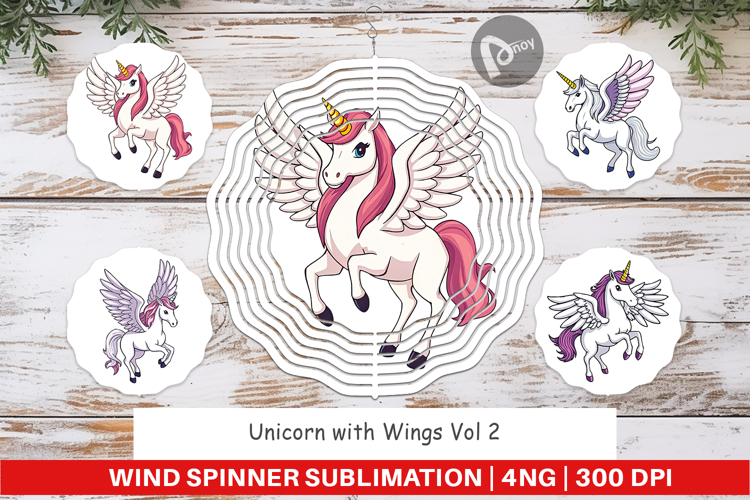 Unicorn Clipart Image 14
