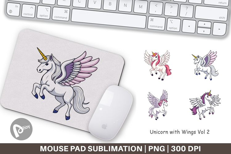 Unicorn Clipart Image 24
