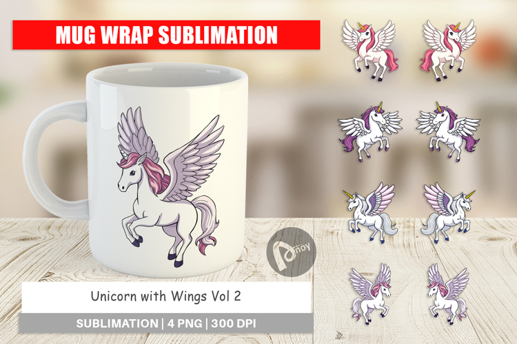 Unicorn Clipart Image 8