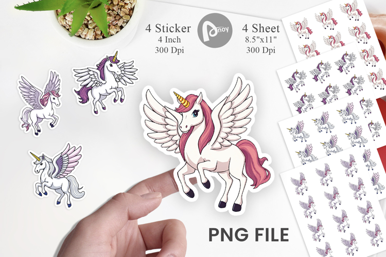 Unicorn PNG Image 2