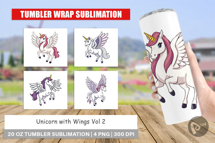 Unicorn Clipart Image 24