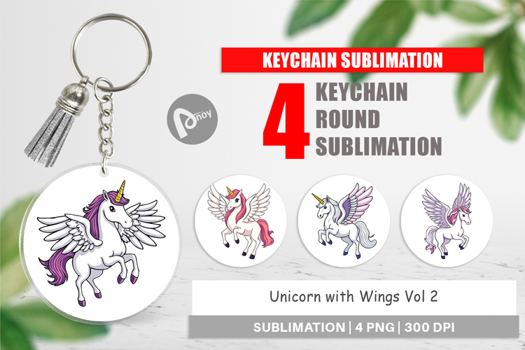 Unicorn Clipart Image 6