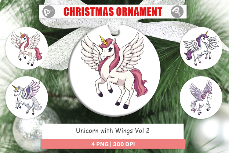 Unicorn Clipart Image 18