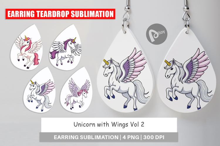 Unicorn Clipart Image 16