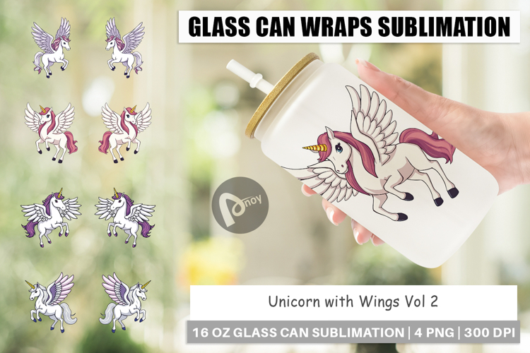 Unicorn Clipart Image 18