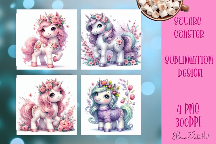 Unicorn Clipart Image 18