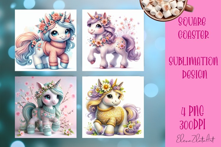 Unicorn Clipart Image 17