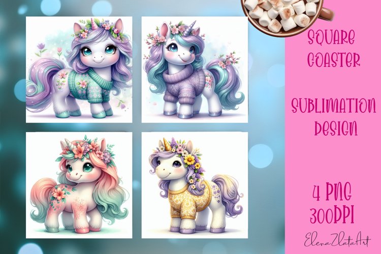 Unicorn Clipart Image 16