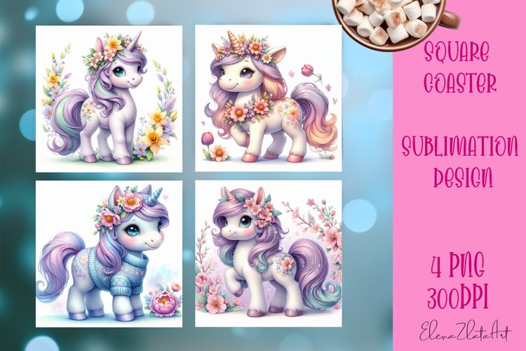 Unicorn Clipart Image 15