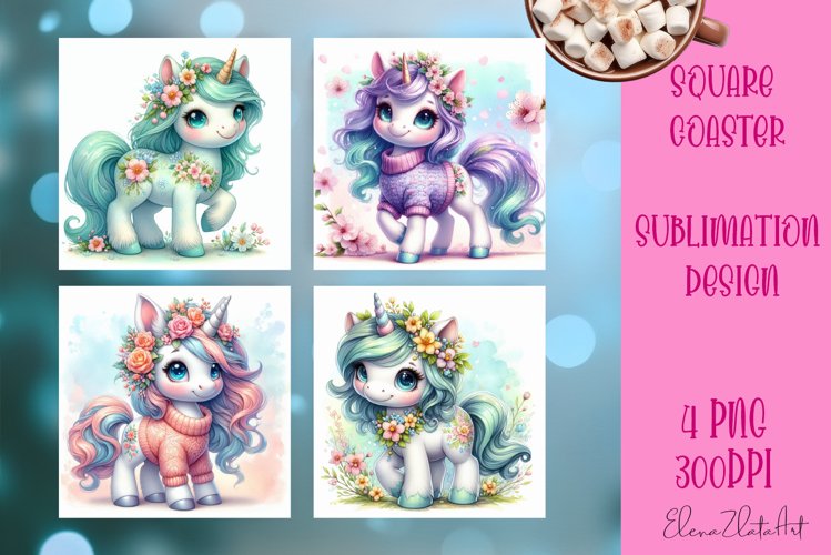 Unicorn Clipart Image 14
