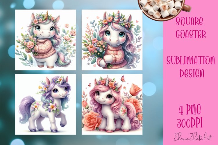 Unicorn Clipart Image 24