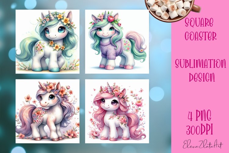 Unicorn Clipart Image 23