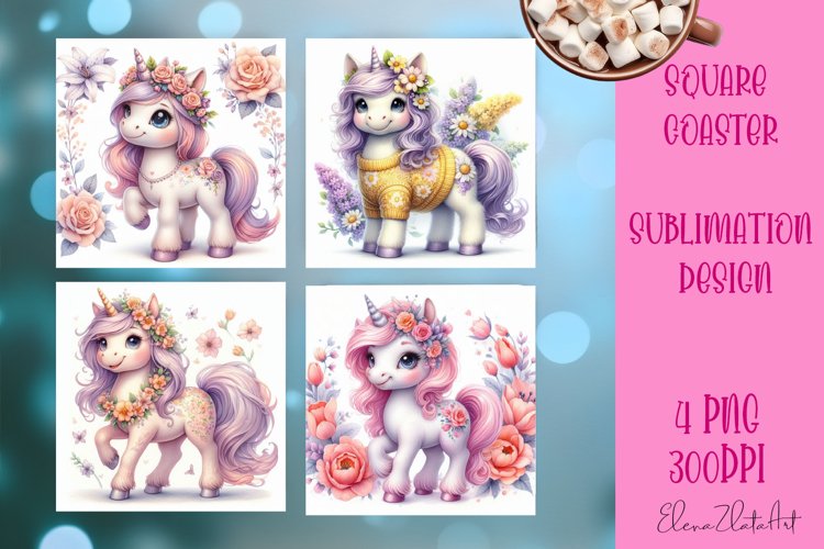 Unicorn Clipart Image 22