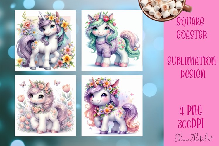 Unicorn Clipart Image 21