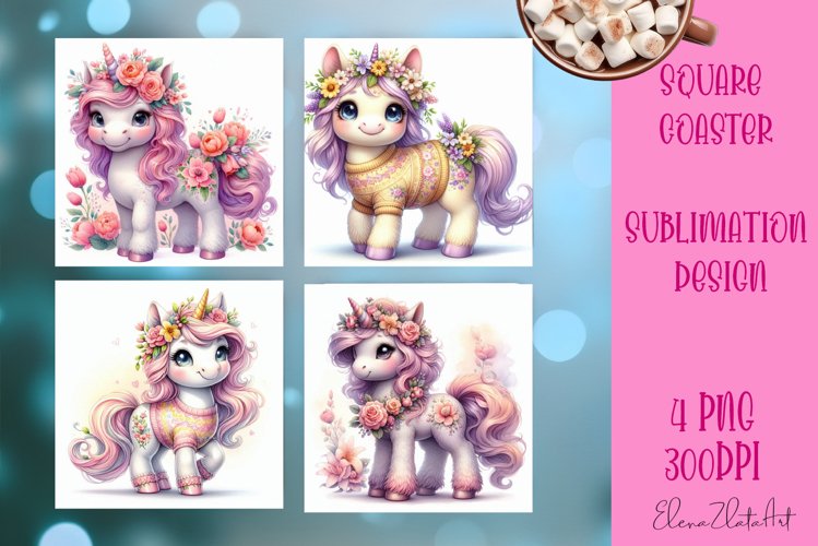 Unicorn Clipart Image 20