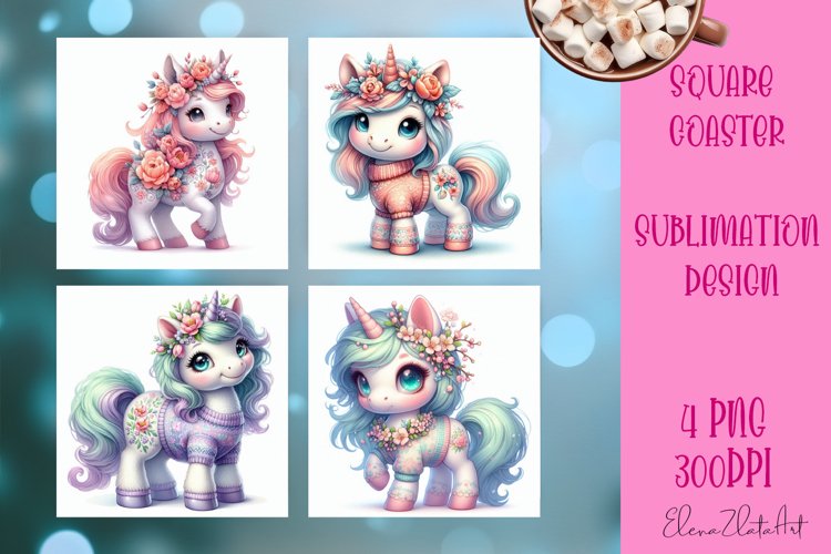 Unicorn Clipart Image 19