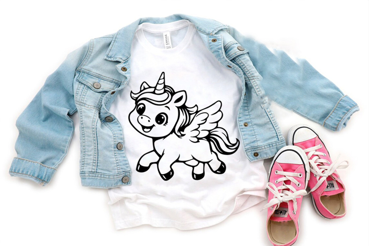 Cute Unicorn SVGs Image 4