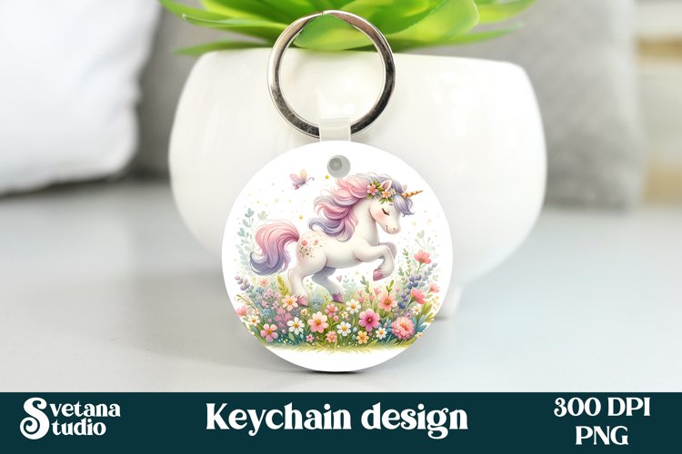Unicorn Clipart Image 9