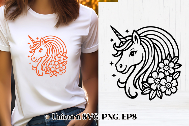 Unicorn Silhouette Image 18