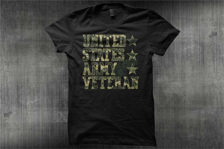 United States Army Veteran Pattern Camouflage