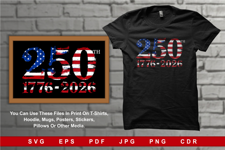 United States of America 250th anniversary 1776-2026 dates