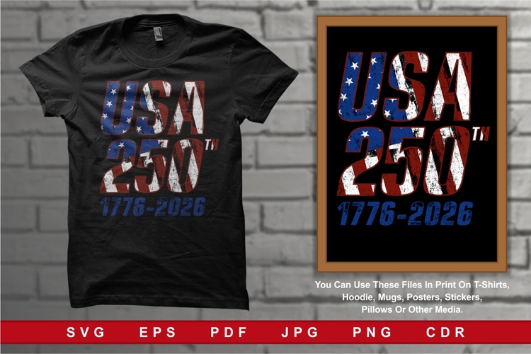 United States of America 250th Anniversary 1776 2026