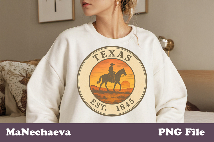 Texas State Silhouette Image 22