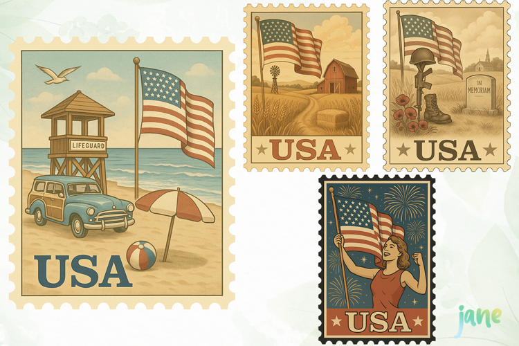 4th Of July Sublimation Design Image 10