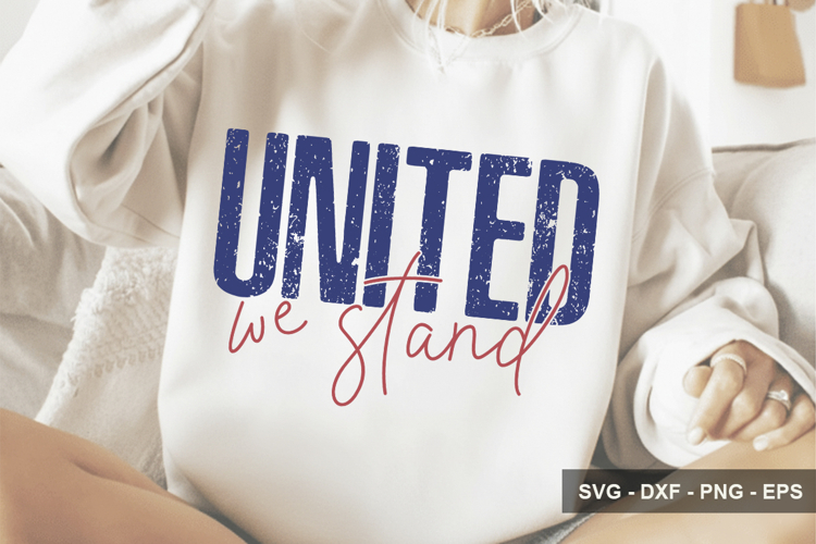 United We Stand - 4th Of July Design