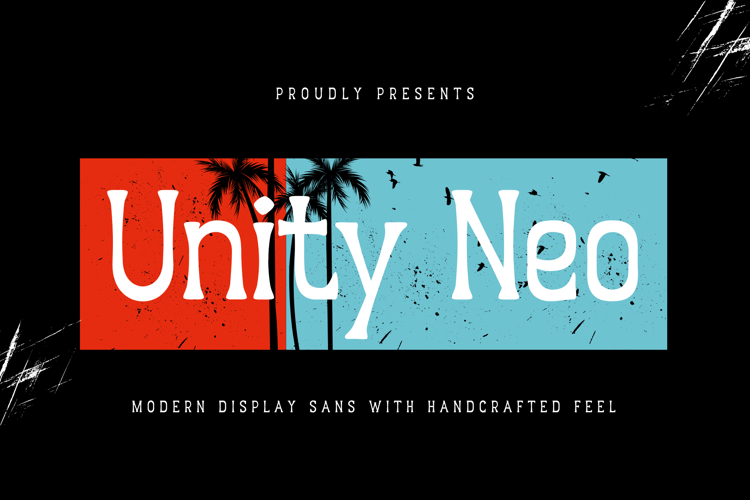 Unity Neo - Hand Drawn Sans