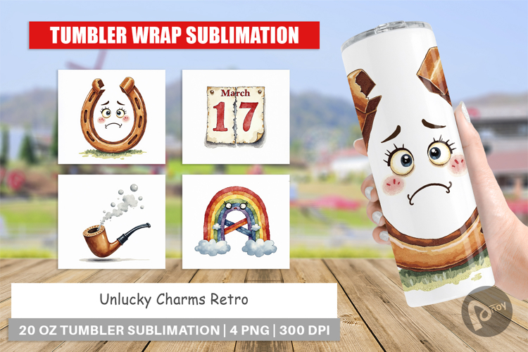 St Patricks Day Sublimation Image 8