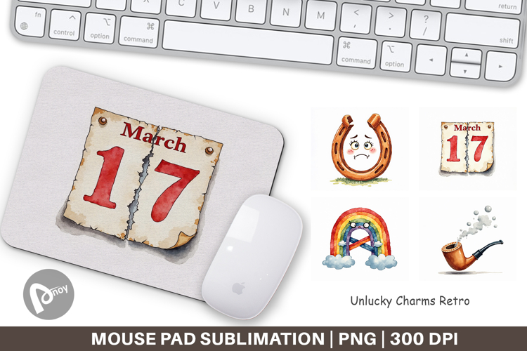 St Patricks Day Sublimation Image 6