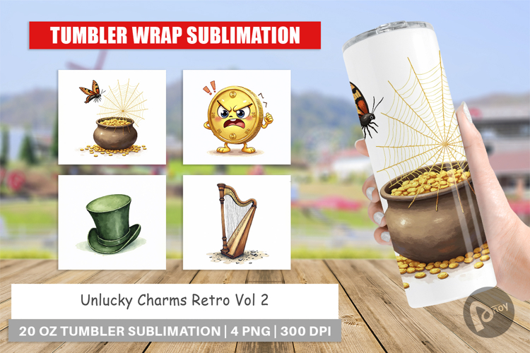 St Patricks Day Sublimation Image 7