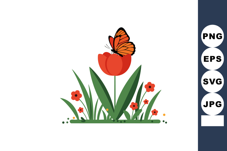 Butterfly Clipart Image 20