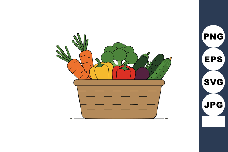 Vegetables Clipart Image 11