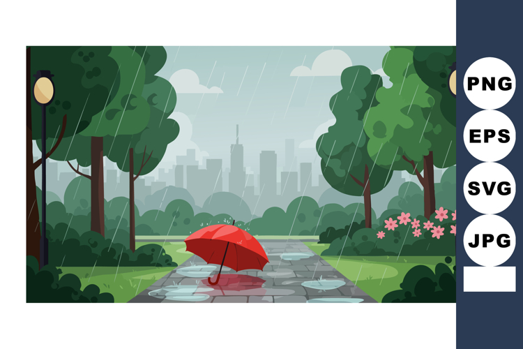 Umbrella Clipart Image 14