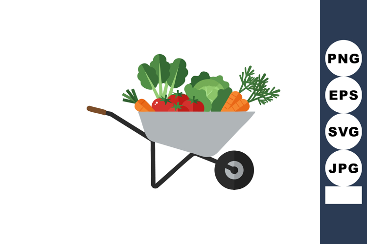 Vegetables Clipart Image 10