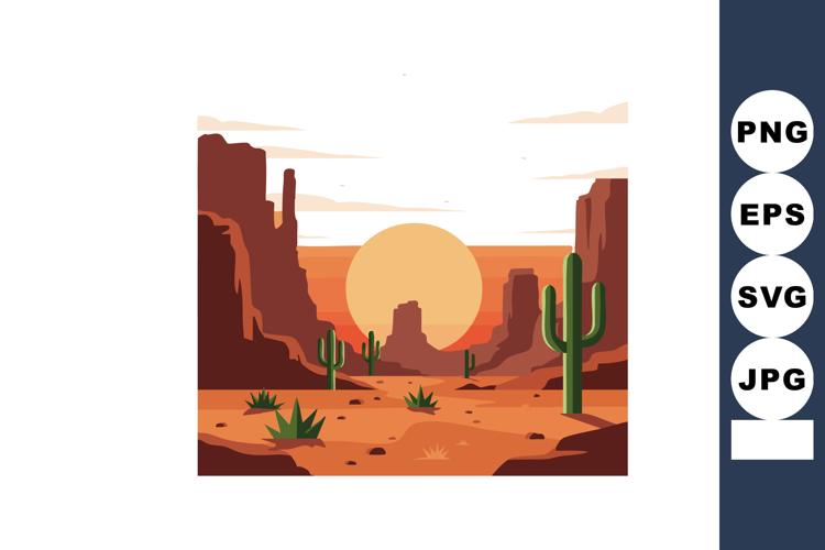 Cactus Clipart Image 19