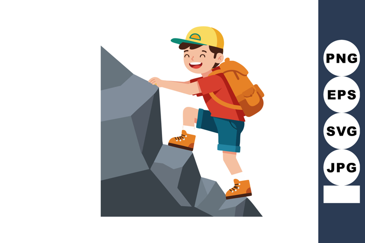 Hiking Clipart Image 3