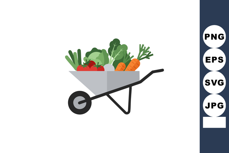 Vegetable Garden Clipart Image 8