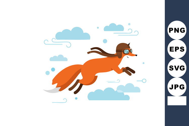 Fox Clipart Image 2